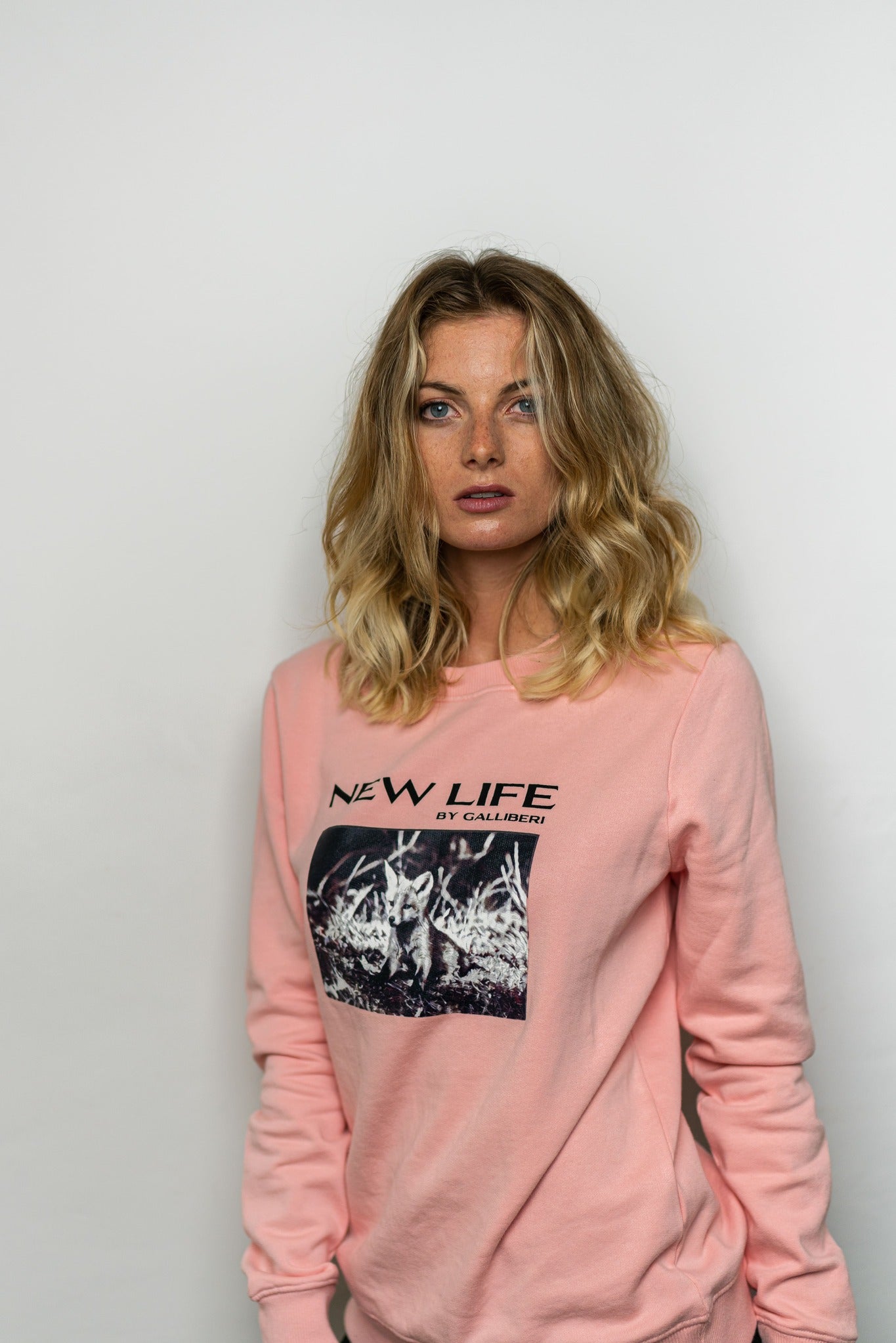 Pull à manche longue "NEW LIFE"